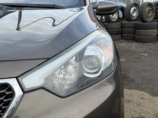 Kia Cerato Luxe, 2015 года, пробег 170580 км