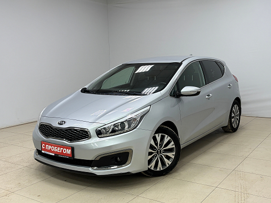 Kia Ceed Prestige, 2018 года, пробег 116811 км