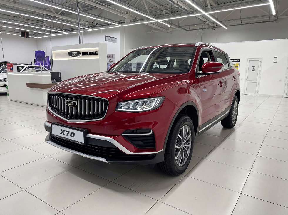 Belgee X70 Актив, красный