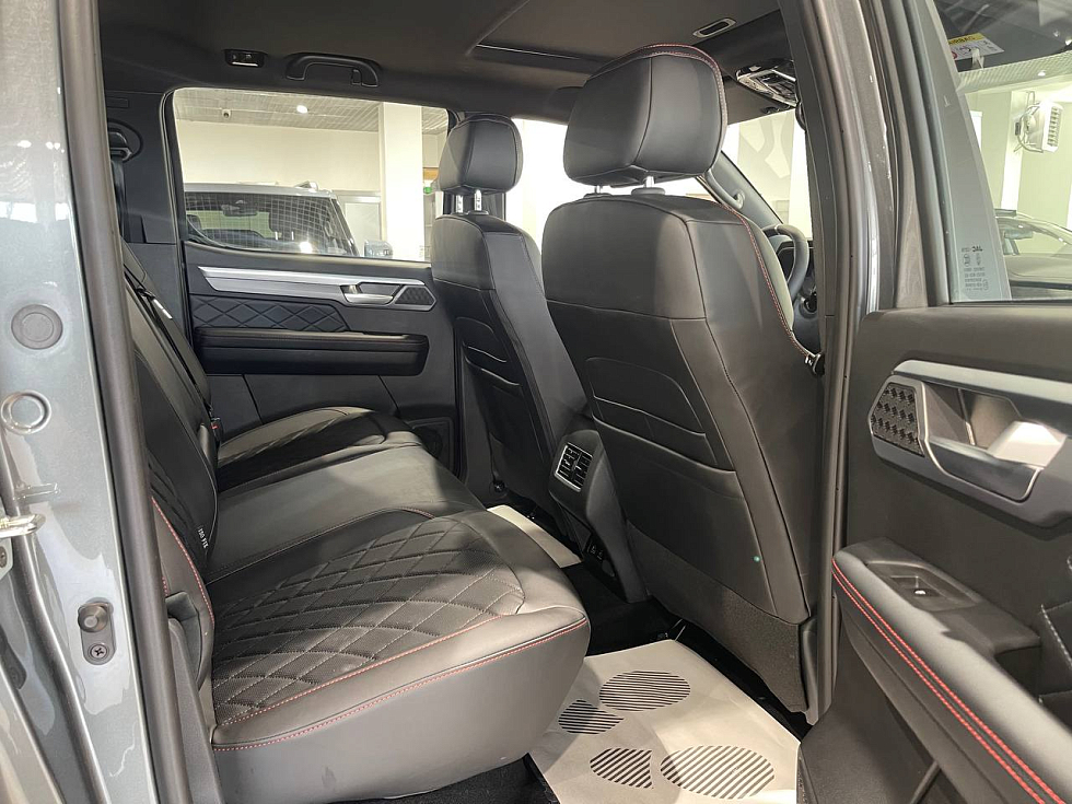 JAC T9 Urban, серый