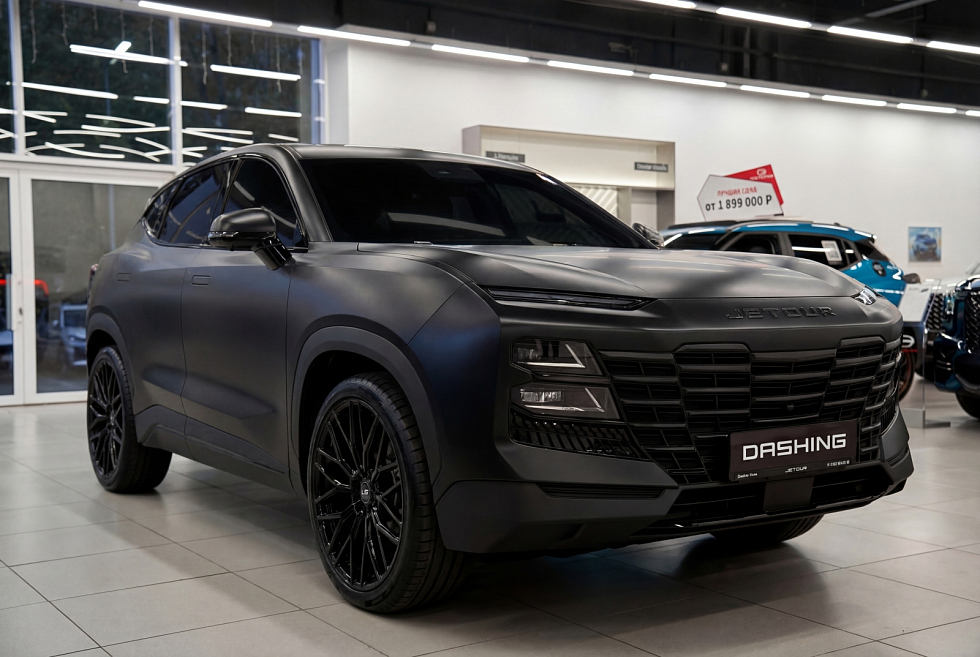 JETOUR DASHING Люкс, черный