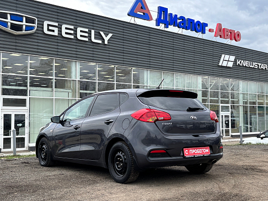 Kia Ceed Classic, 2015 года, пробег 113000 км