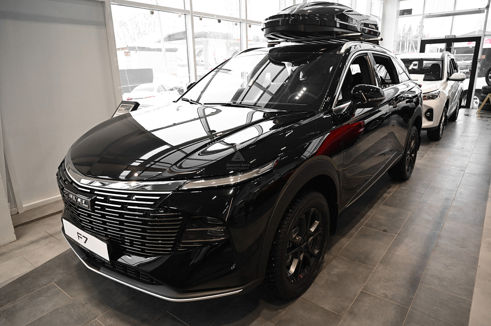 Haval F7 Техно, черный