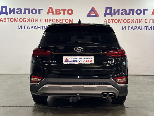Hyundai Santa Fe Premier, 2019 года, пробег 94800 км