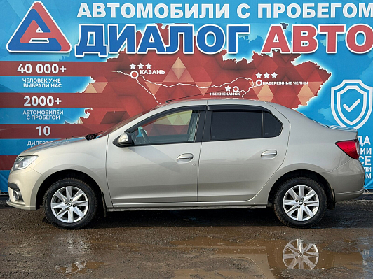 Renault Logan Drive, 2019 года, пробег 205600 км