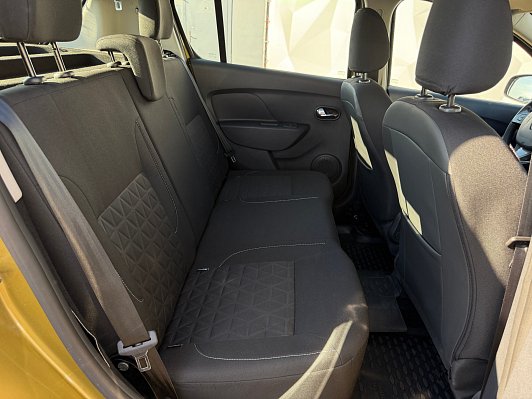 Renault Sandero Privilege, 2016 года, пробег 141700 км