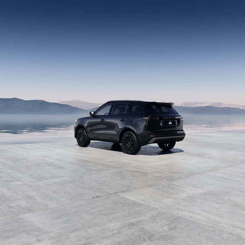 Jaecoo J6 , черный