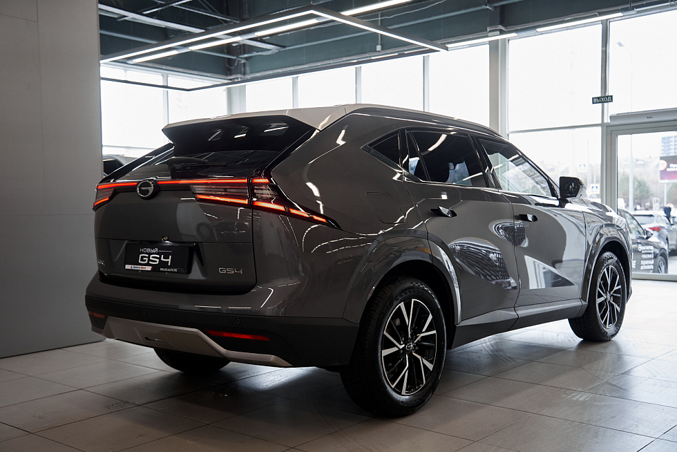 GAC GS4 GB, серебряный