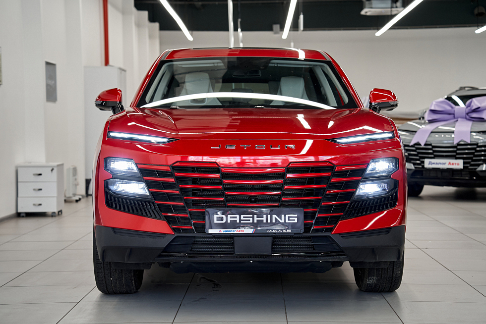 Jetour Dashing Luxury, красный