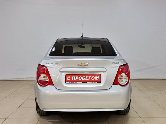 Chevrolet Aveo LT, 2012 года, пробег 134867 км