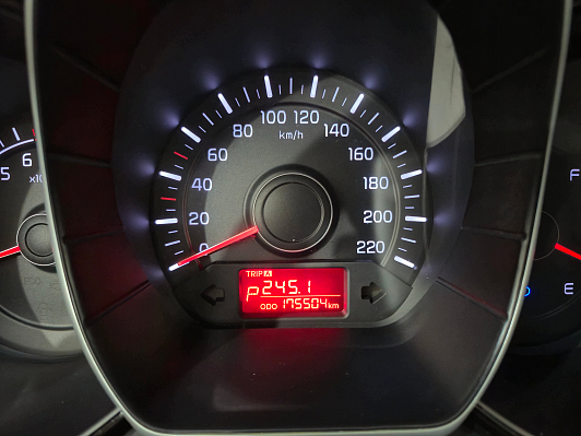 Kia Rio Luxe, 2012 года, пробег 175464 км