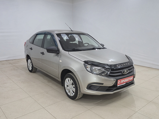 Lada (ВАЗ) Granta, 2019 года, пробег 101500 км