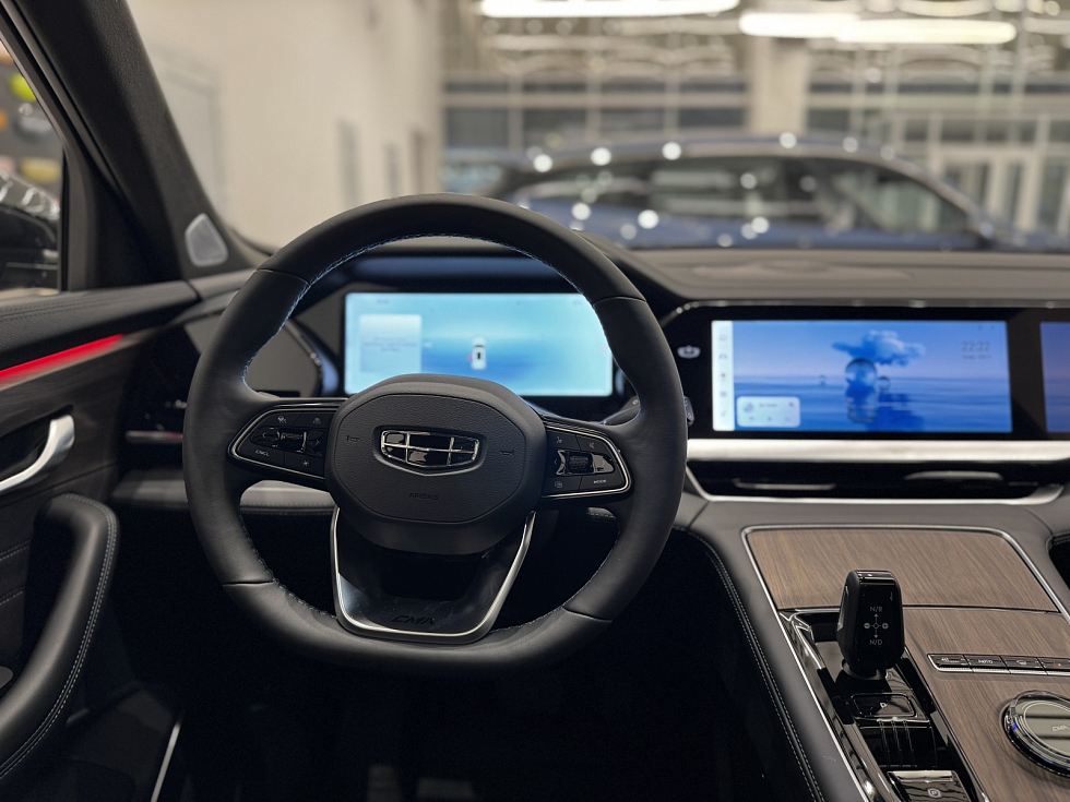 Geely Monjaro Flagship (2023-2025), черный