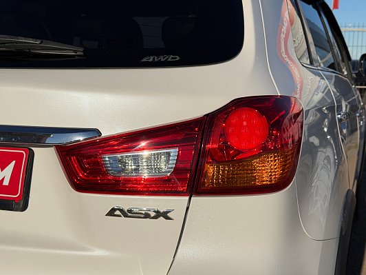 Mitsubishi ASX Instyle, 2017 года, пробег 192500 км