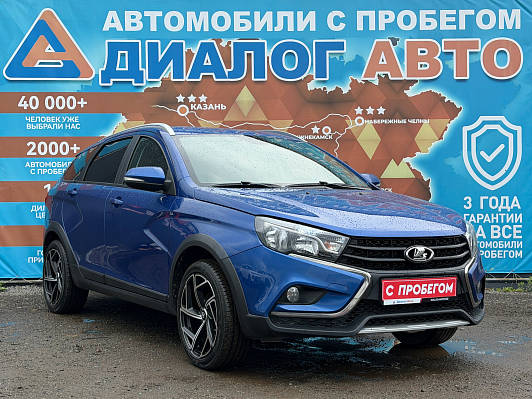 Lada (ВАЗ) Vesta Comfort, 2020 года, пробег 89472 км