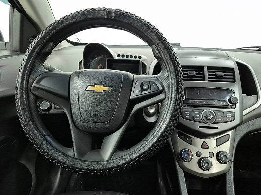 Chevrolet Aveo LT, 2012 года, пробег 90372 км