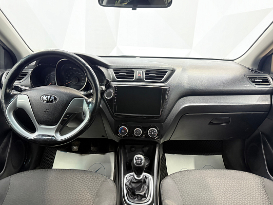Kia Rio Comfort, 2015 года, пробег 174538 км