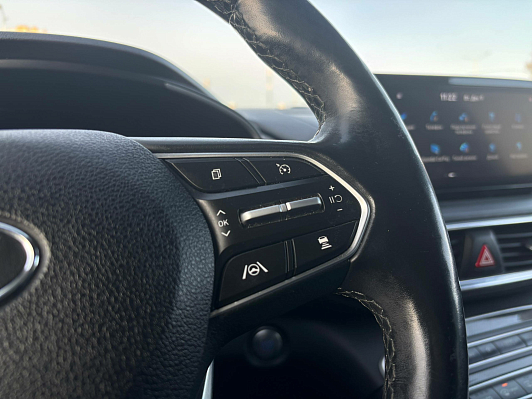 Hyundai Santa Fe, 2021 года, пробег 63772 км