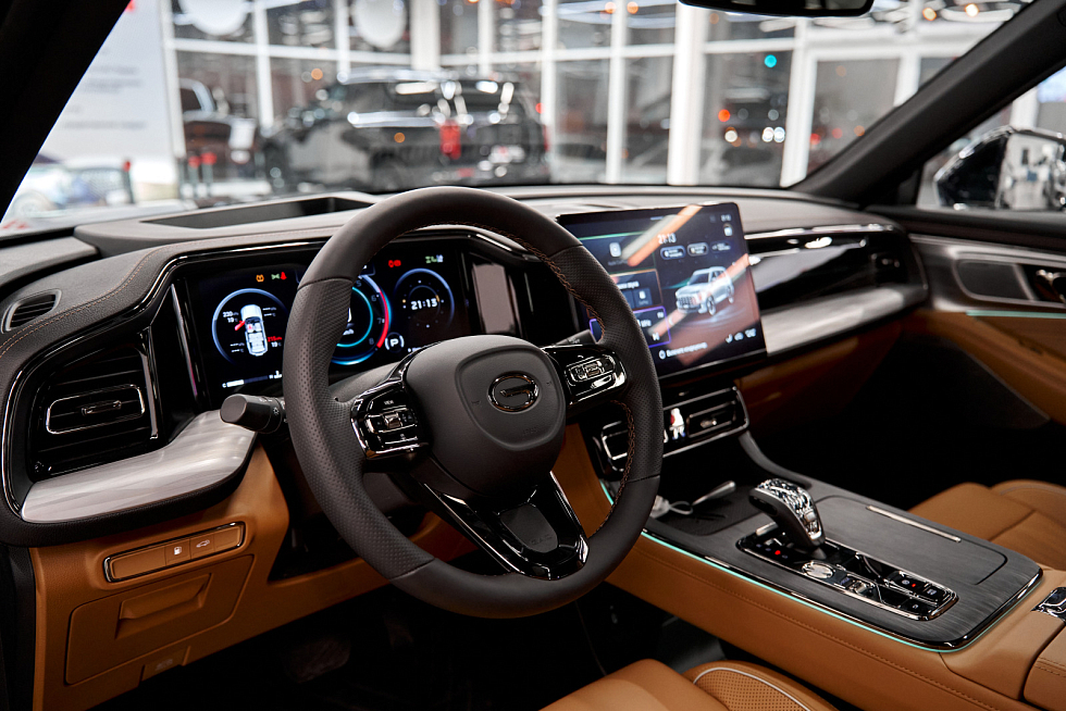 GAC GS8 GX Traveller, черный