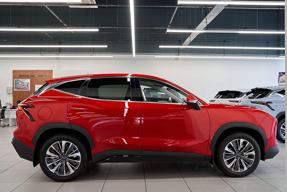 Jetour Dashing Luxury, красный