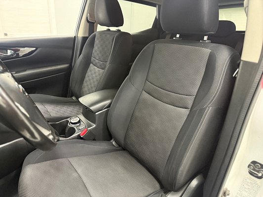 Nissan Qashqai LE, 2017 года, пробег 98232 км