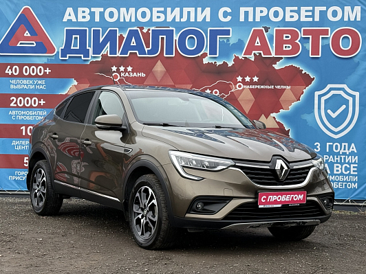 Renault Arkana Drive TCe 150, 2020 года, пробег 111000 км