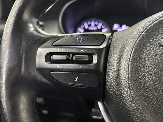 Kia Rio Luxe, 2017 года, пробег 151052 км
