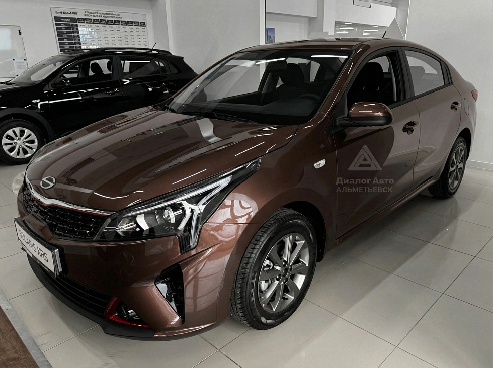 Solaris KRS Стиль (Style), коричневый