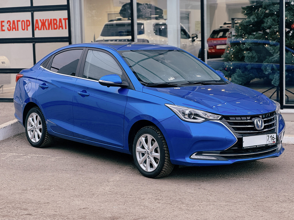 Changan Alsvin DLX, синий
