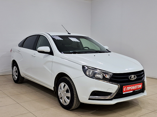 Lada (ВАЗ) Vesta Comfort, 2021 года, пробег 93925 км