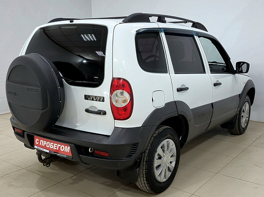 Chevrolet Niva GL, 2019 года, пробег 120197 км