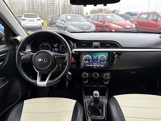 Kia Rio Comfort, 2018 года, пробег 97436 км