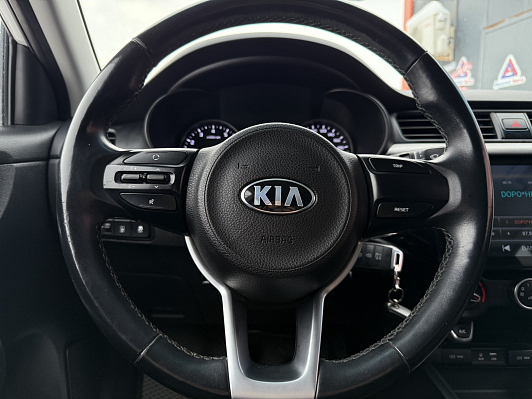 Kia Rio Edition Plus, 2017 года, пробег 87000 км