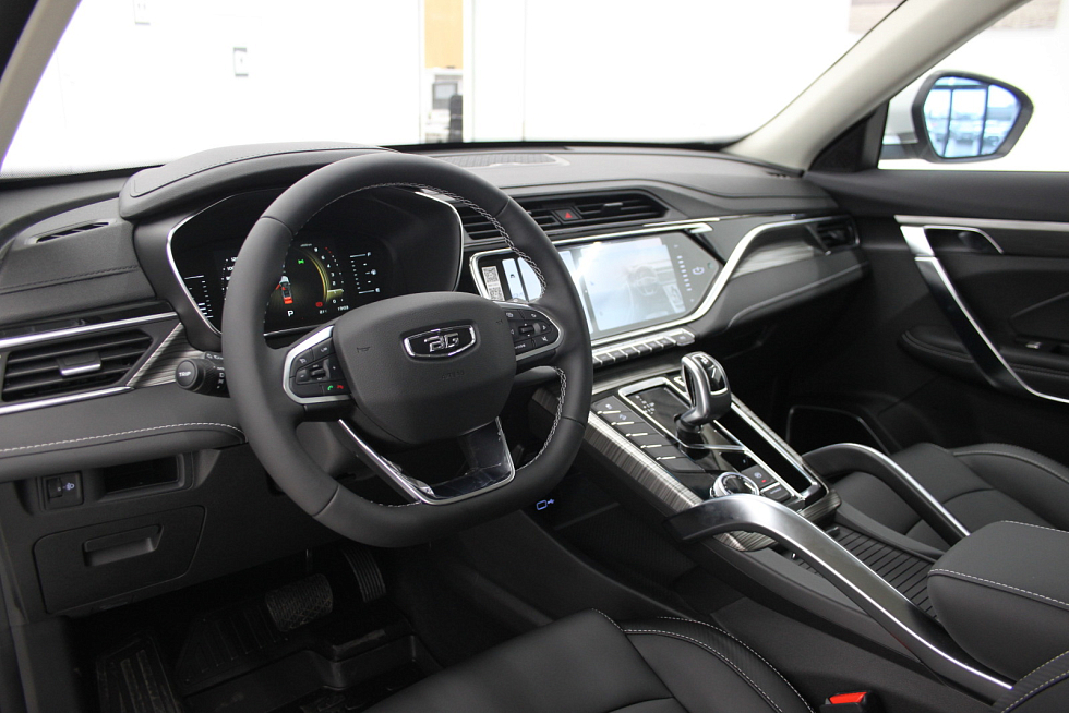 Belgee X70 Style, белый