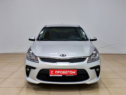 Kia Rio Comfort, 2017 года, пробег 73568 км