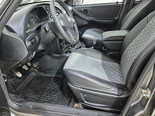 Chevrolet Niva GL, 2018 года, пробег 72906 км