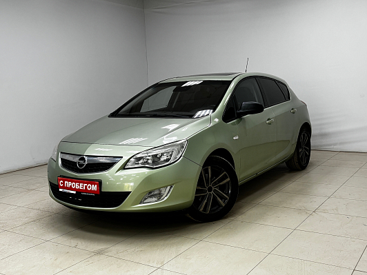 Opel Astra Cosmo, 2011 года, пробег 259923 км