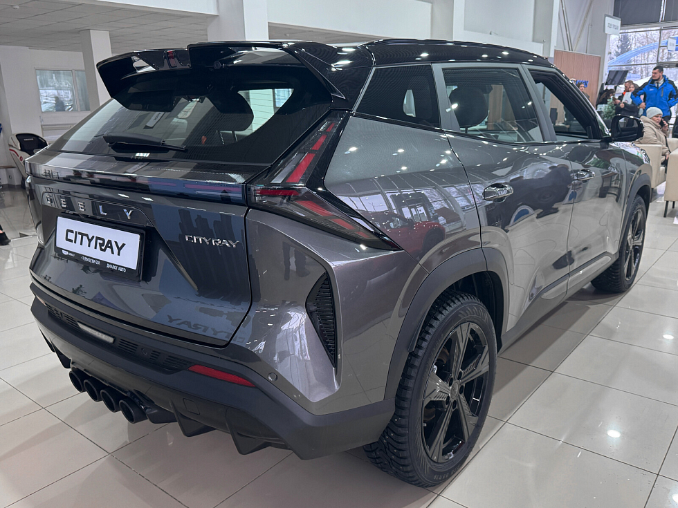 Geely Cityray Спорт, серый
