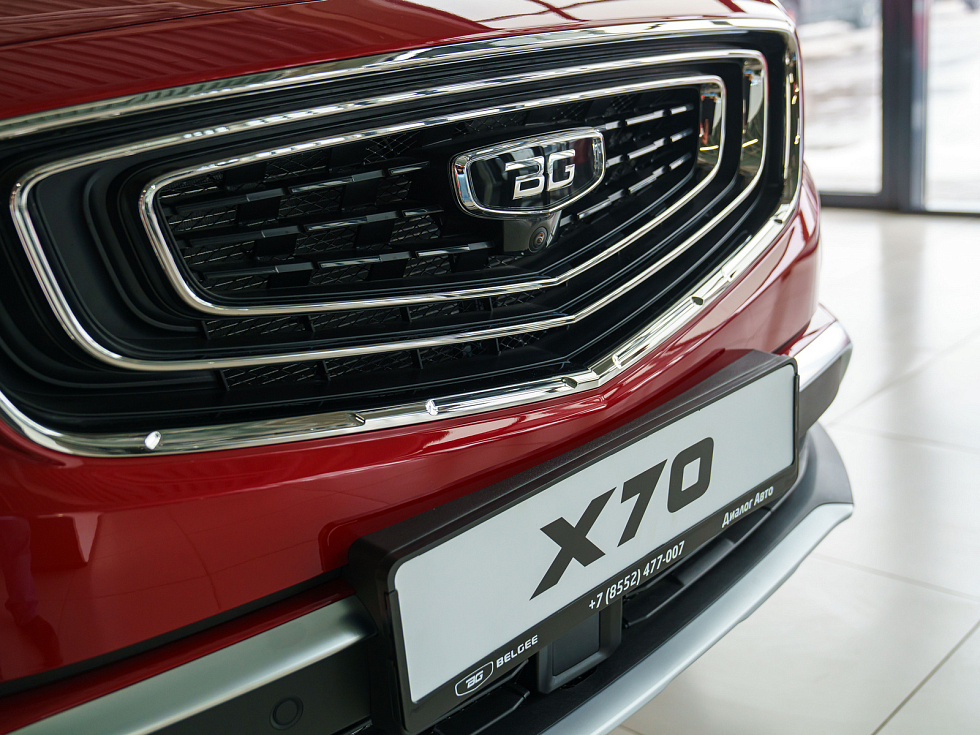 Belgee X70 Style, красный