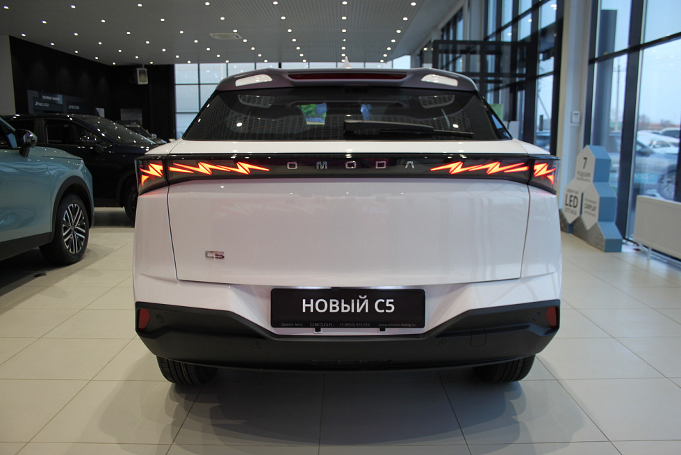 Jaecoo J6 Актив, белый