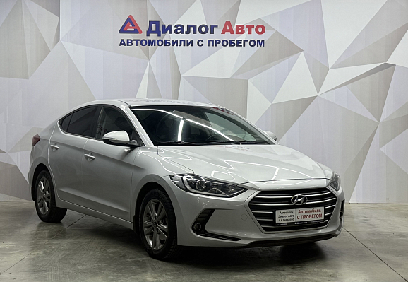 Hyundai Elantra Active, 2018 года, пробег 149118 км