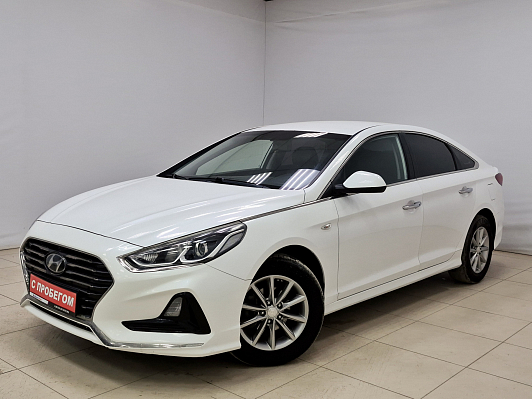 Hyundai Sonata, 2017 года, пробег 178993 км