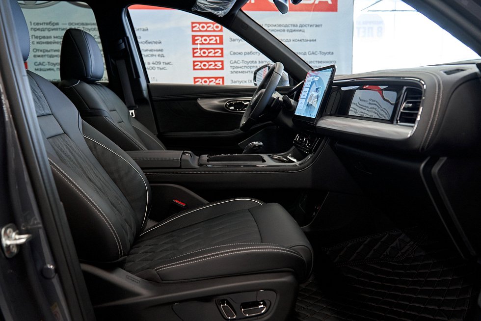 GAC GS8 GT, черный