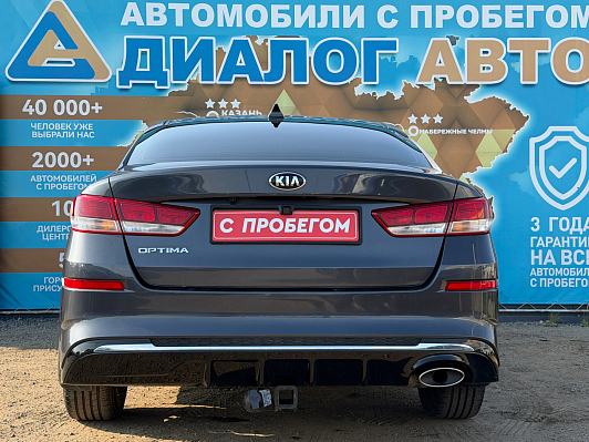 Kia Optima Comfort, 2019 года, пробег 122686 км