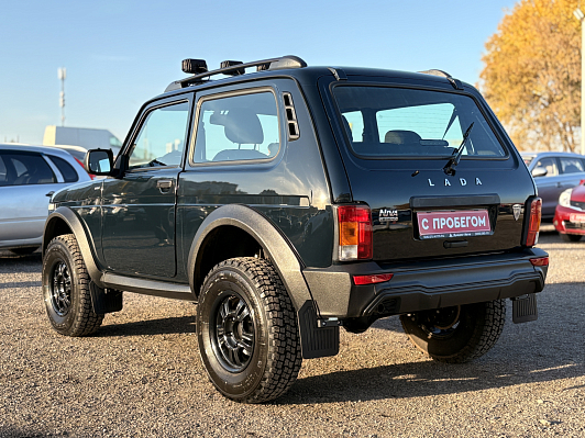 Lada (ВАЗ) Niva Legend Bronto Prestige (2021-2024), 2025 года, пробег 108 км