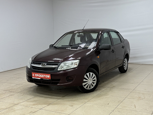 Lada (ВАЗ) Granta Classic Start Glonass 21901-51-234, 2013 года, пробег 195469 км