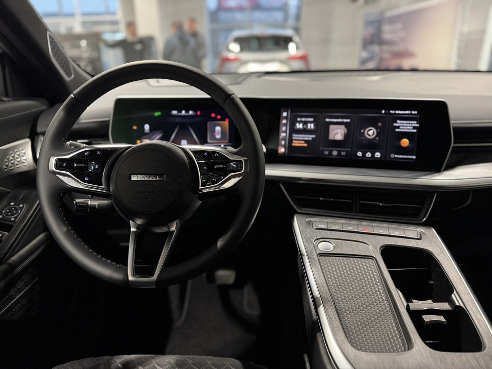 Haval F7 Баланс, белый