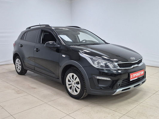 Kia Rio Premium, 2017 года, пробег 117723 км