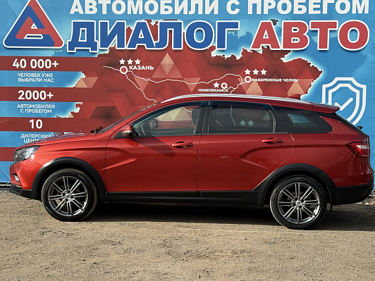 Lada (ВАЗ) Vesta Luxe, 2018 года, пробег 174624 км