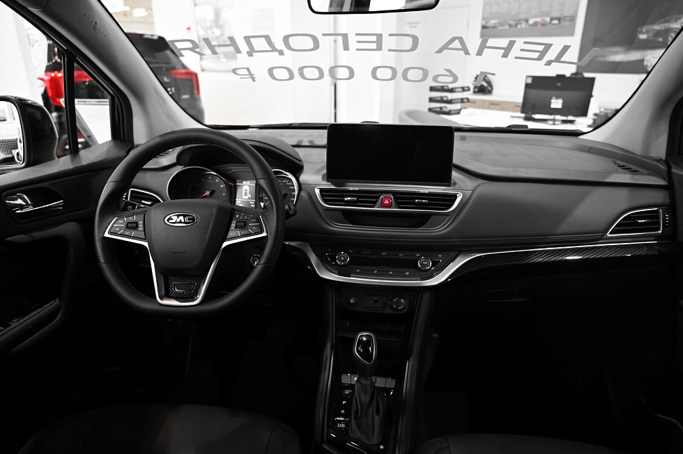 JAC JS3 Luxury, черный